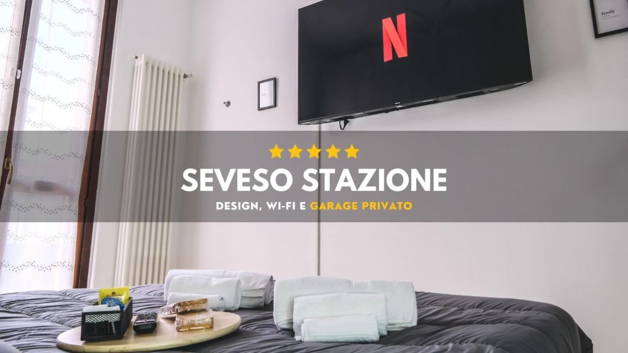Ferienwohnung Seveso-Stazione Design, Wifi & Garage Privato Exterior foto